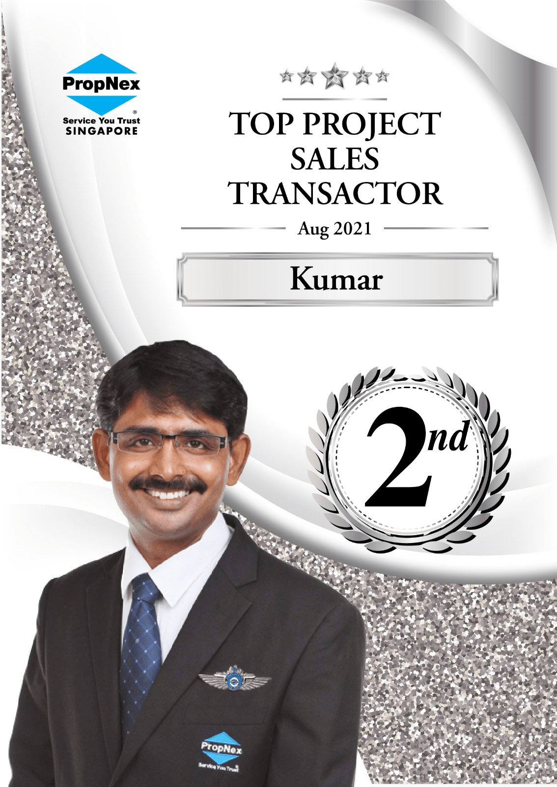 Top Project Sales Transactor