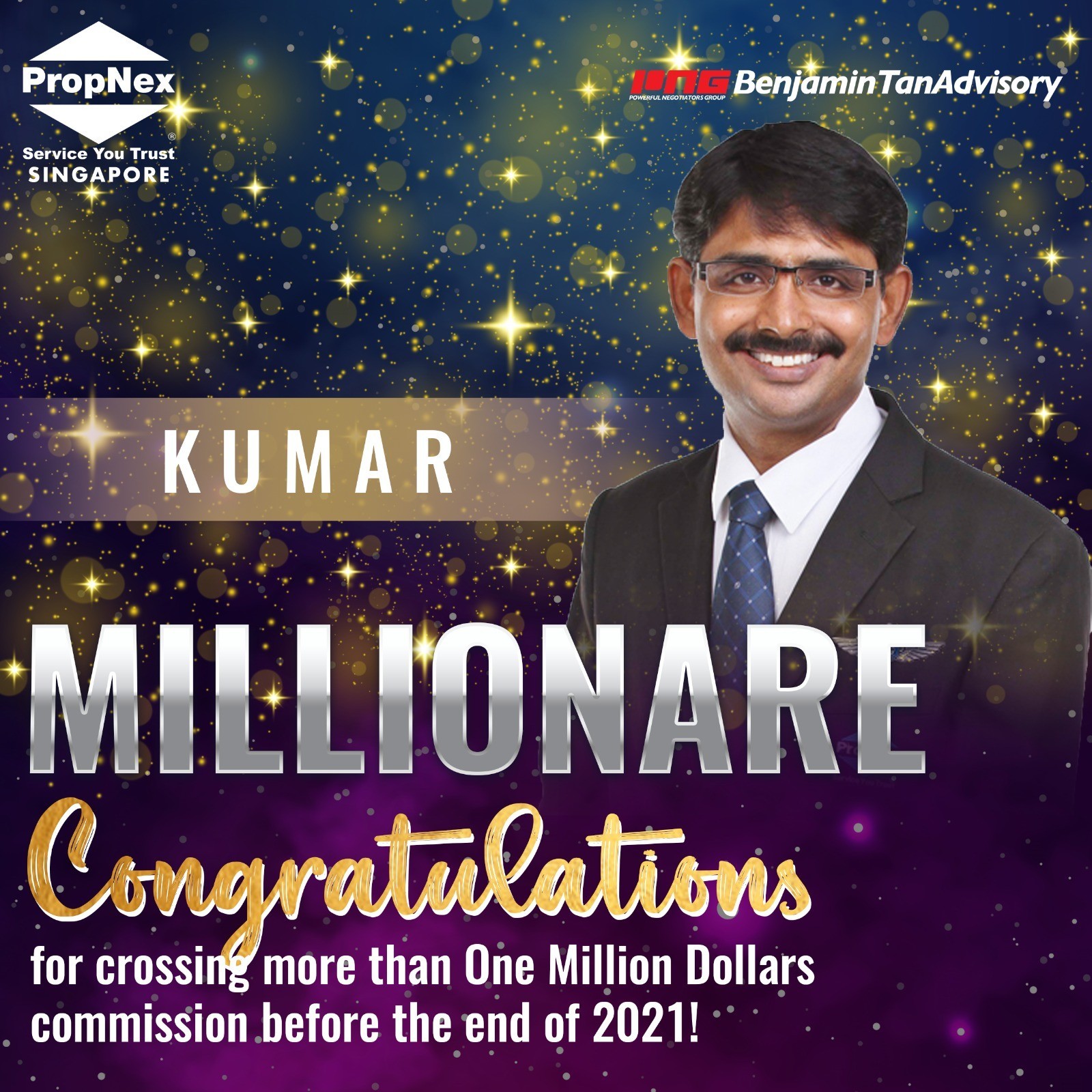 kumar millionaire