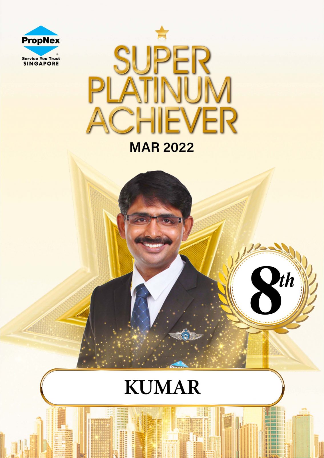 Super platinum achiever