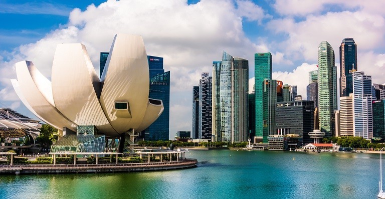 How attractive is Singapore property on a global stage?
