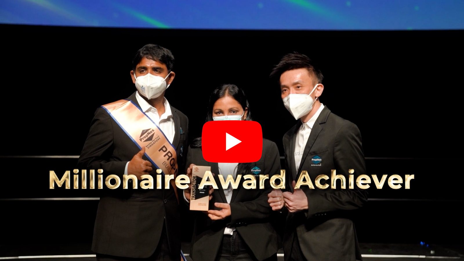 Millionaire Award Achiever