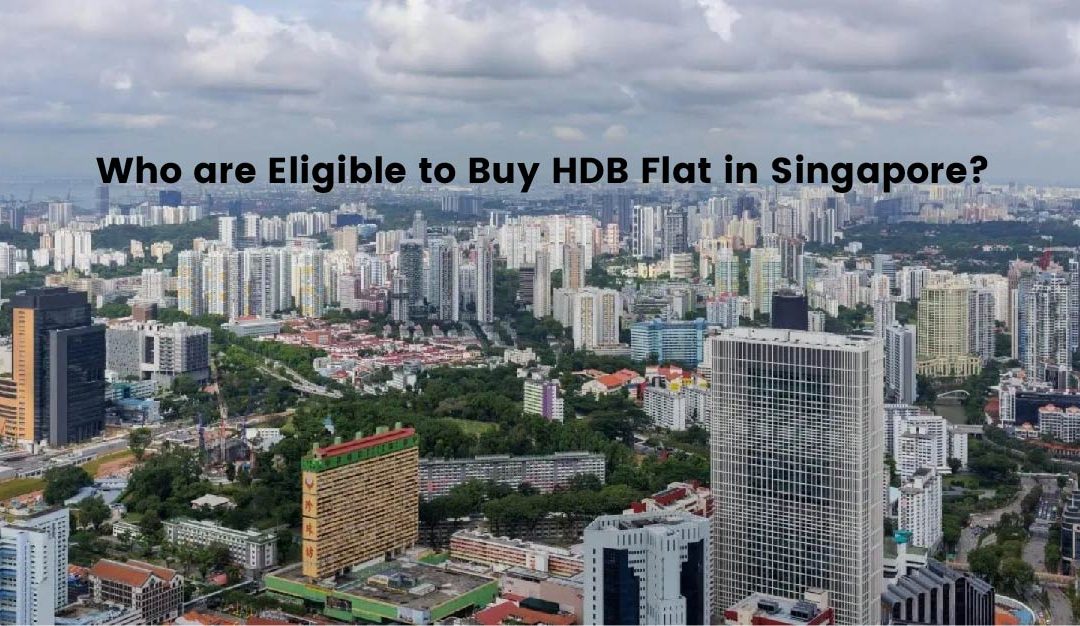 Who can buy HDB flat in Singapore?