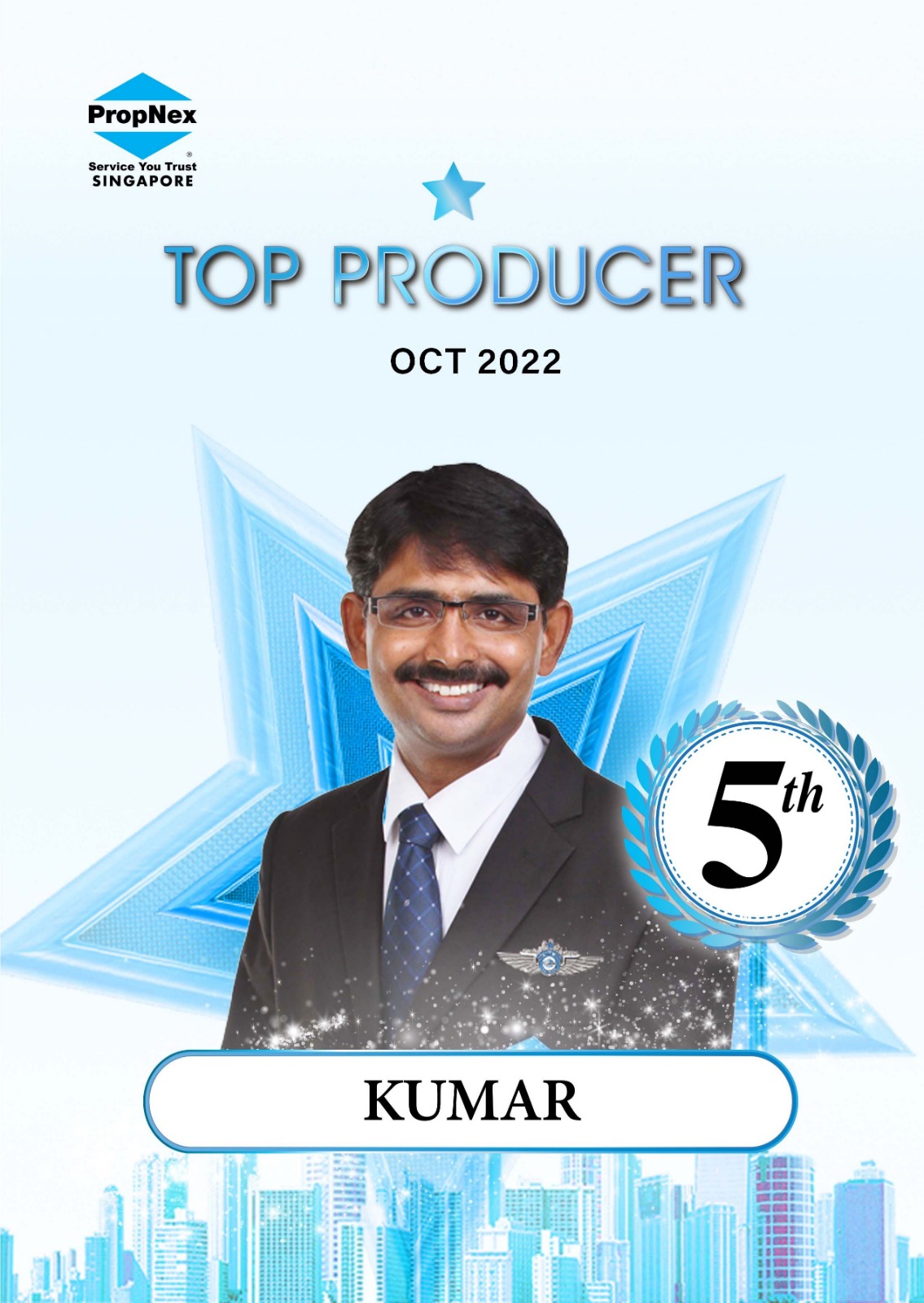 kumar properties Singapore Property agent
