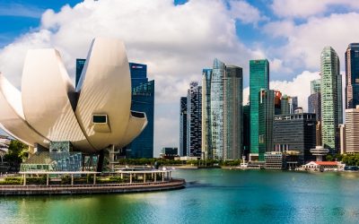 How attractive is Singapore property on a global stage?